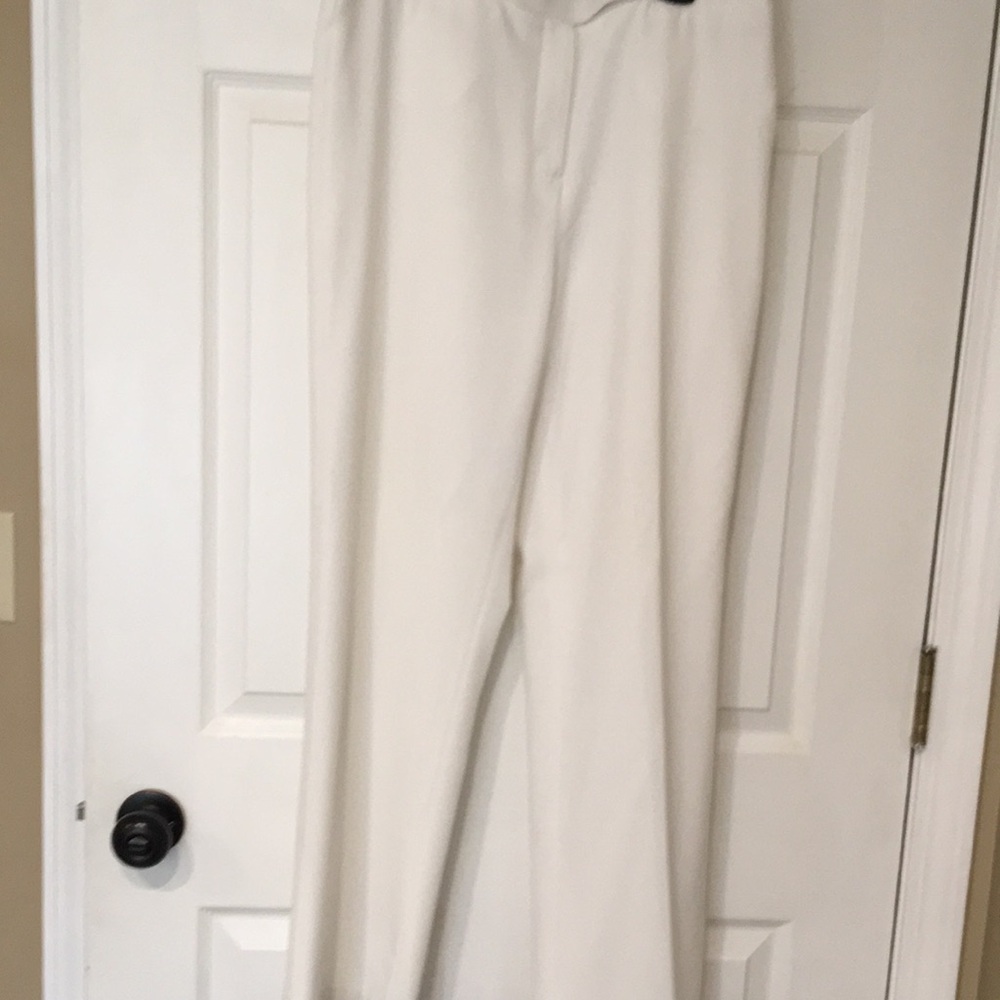 White Dressy Pants